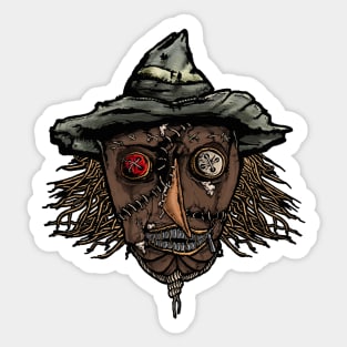 Scarecrow Sticker